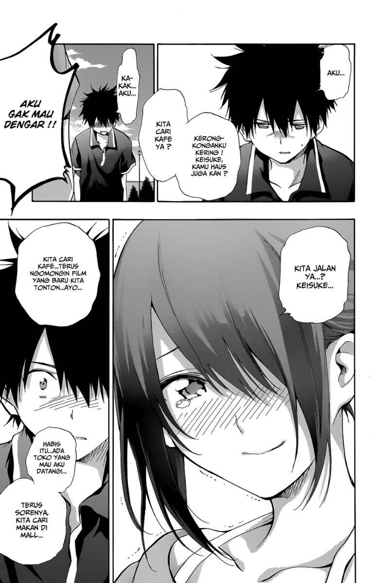 pajama-na-kanojo - Chapter: 25