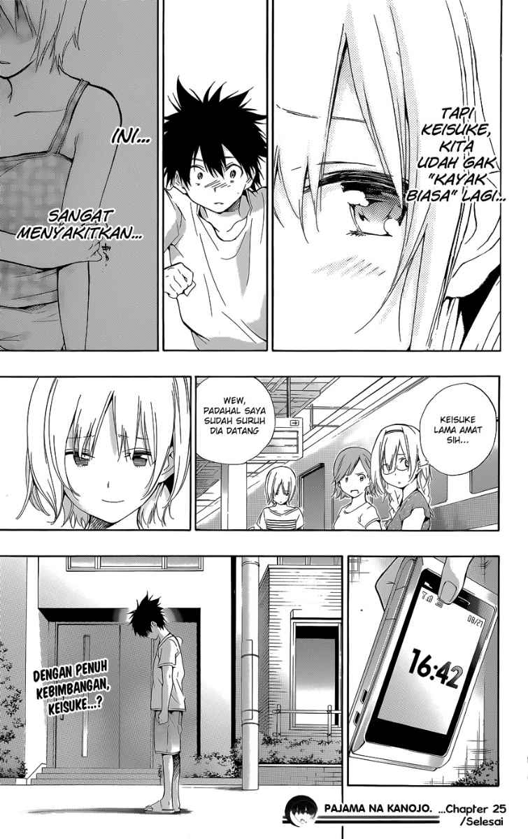 pajama-na-kanojo - Chapter: 25