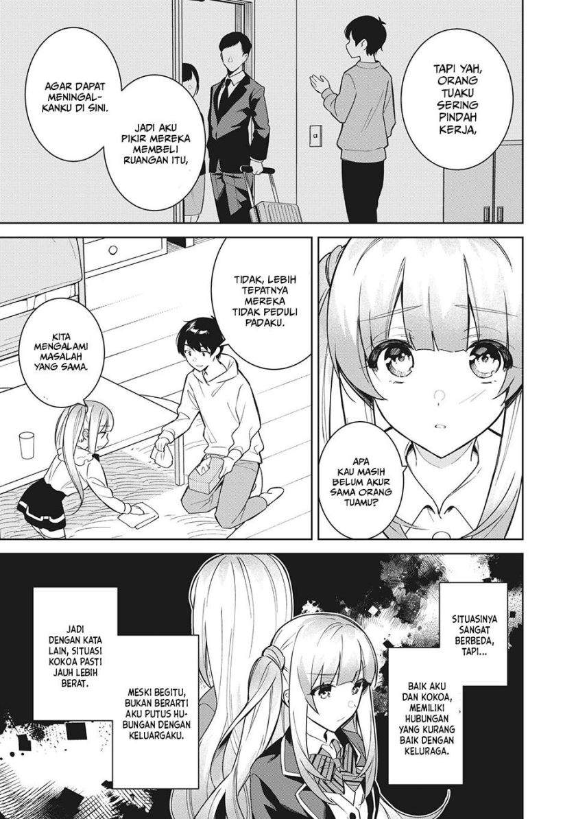 shitsurengo-kenaku-datta-osananajimi-ga-sato-kashi-mitai-ni-amai-sugar-after-bitter - Chapter: 4