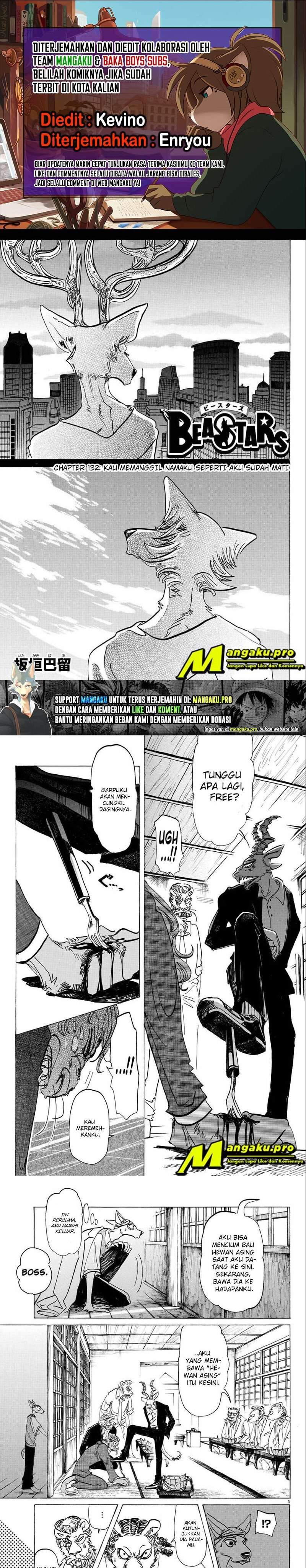 beastars - Chapter: 132