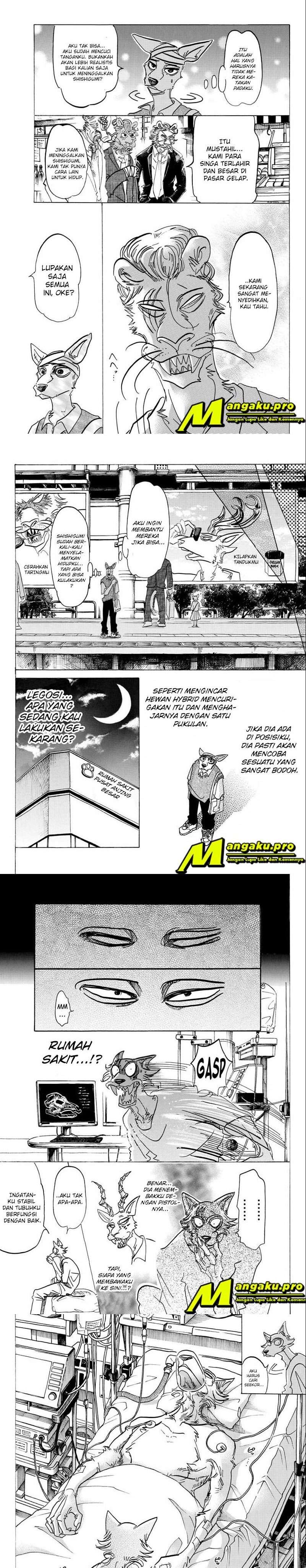 beastars - Chapter: 132