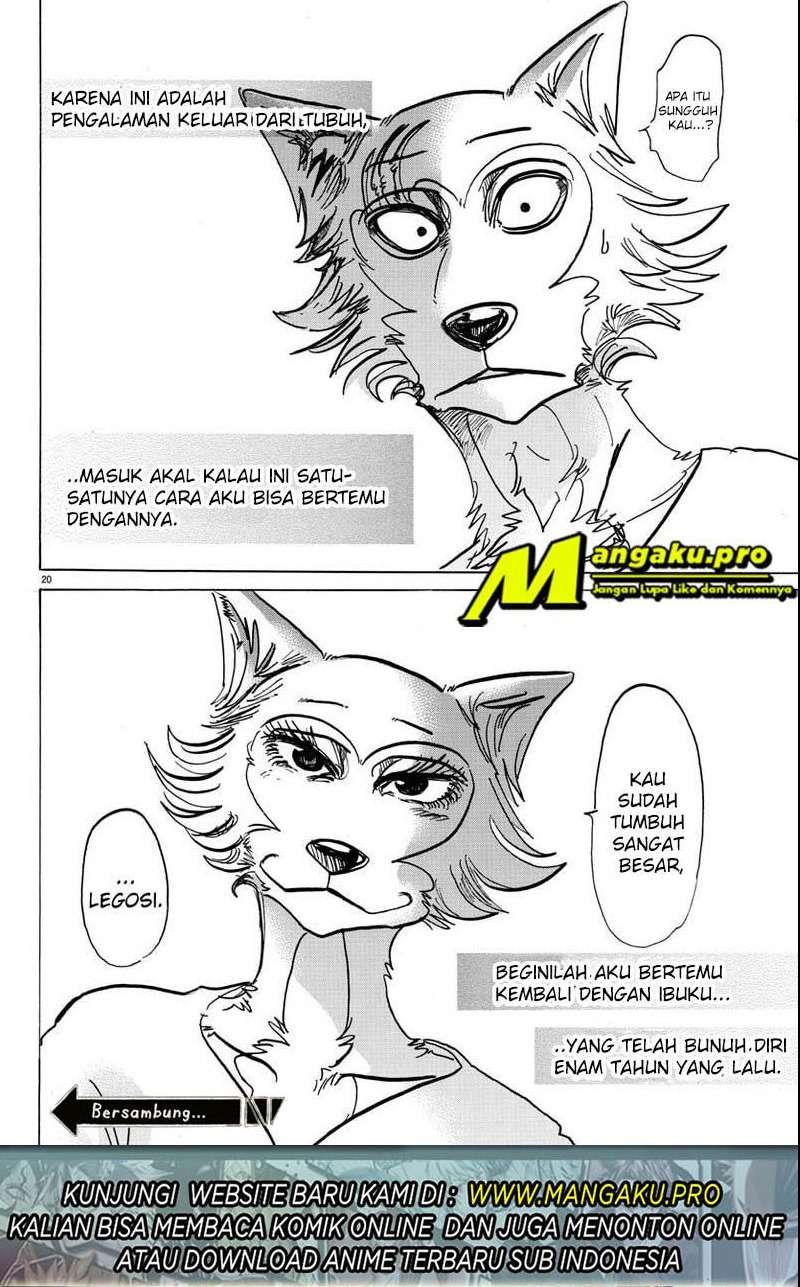 beastars - Chapter: 132