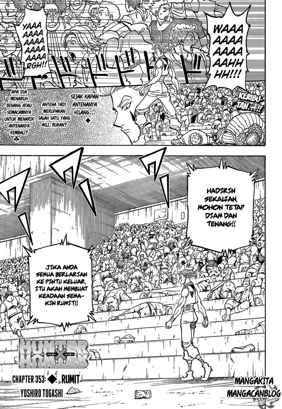 hunter-x-hunter - Chapter: 353