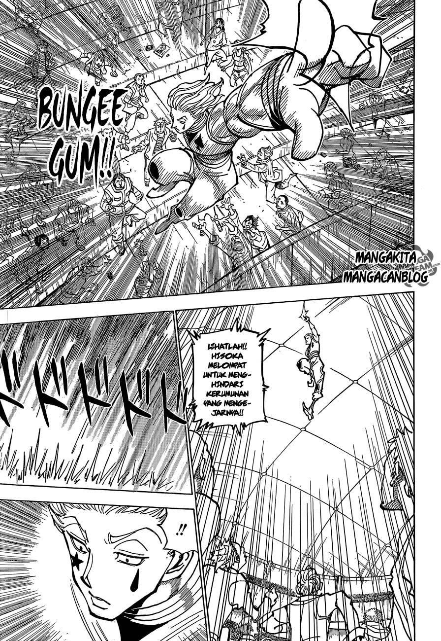 hunter-x-hunter - Chapter: 353