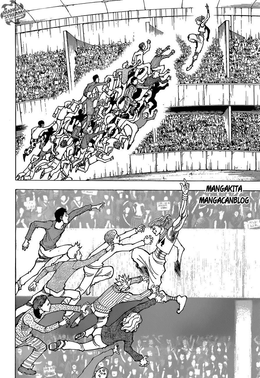 hunter-x-hunter - Chapter: 353