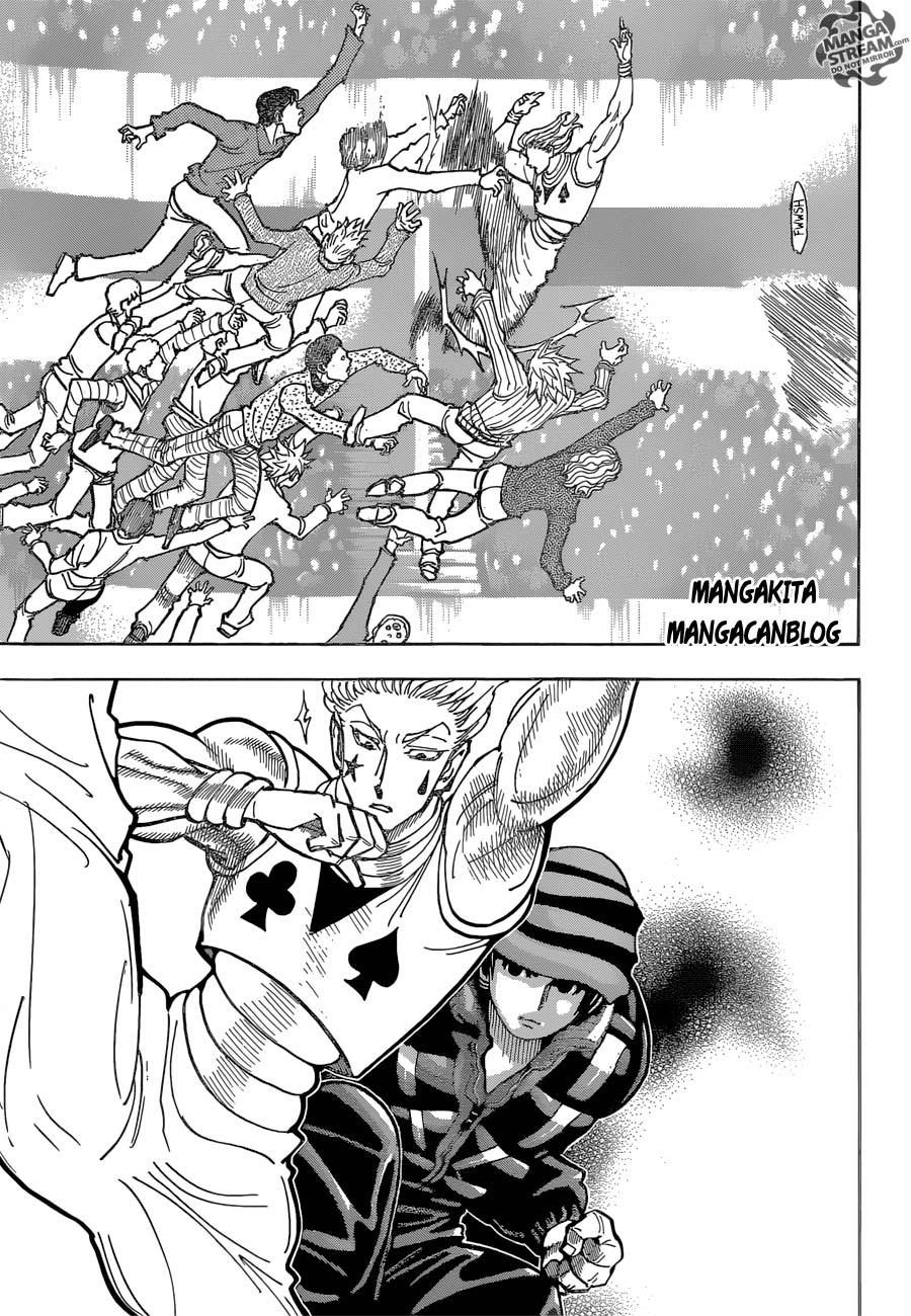 hunter-x-hunter - Chapter: 353