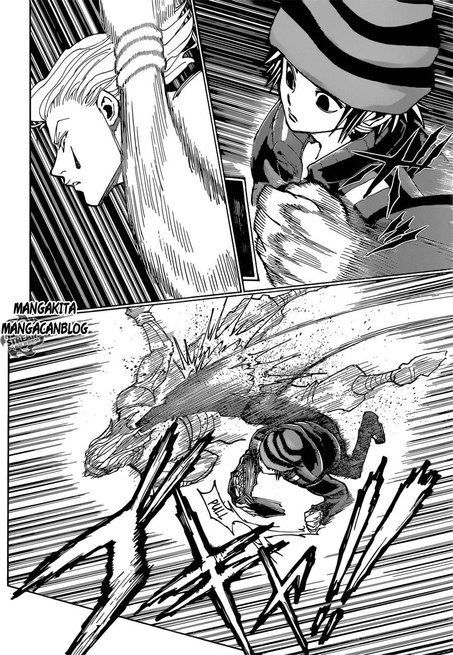 hunter-x-hunter - Chapter: 353