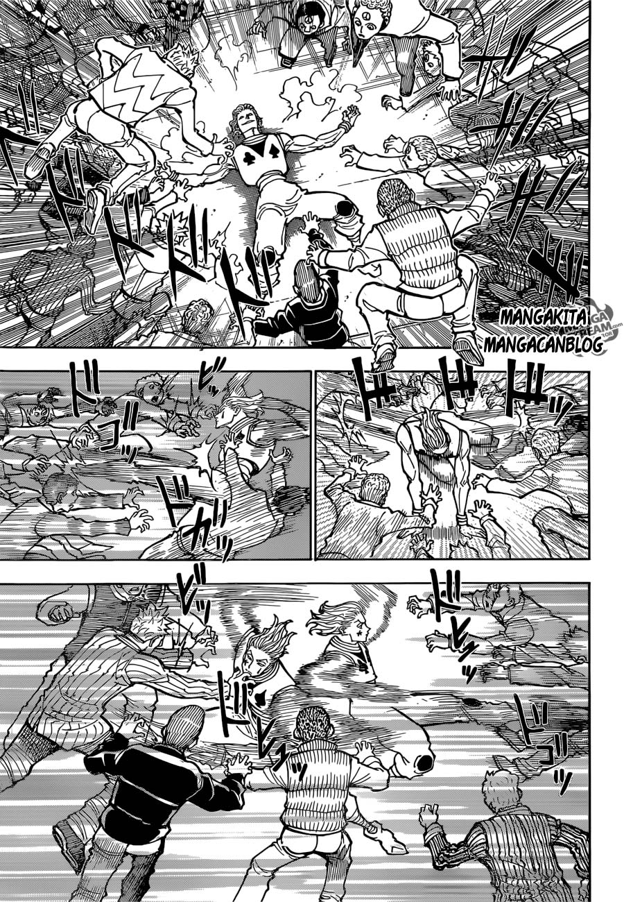 hunter-x-hunter - Chapter: 353