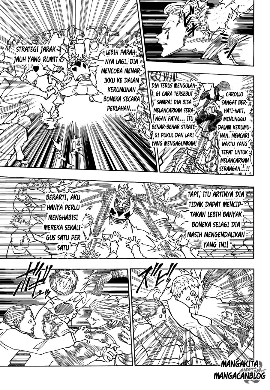 hunter-x-hunter - Chapter: 353