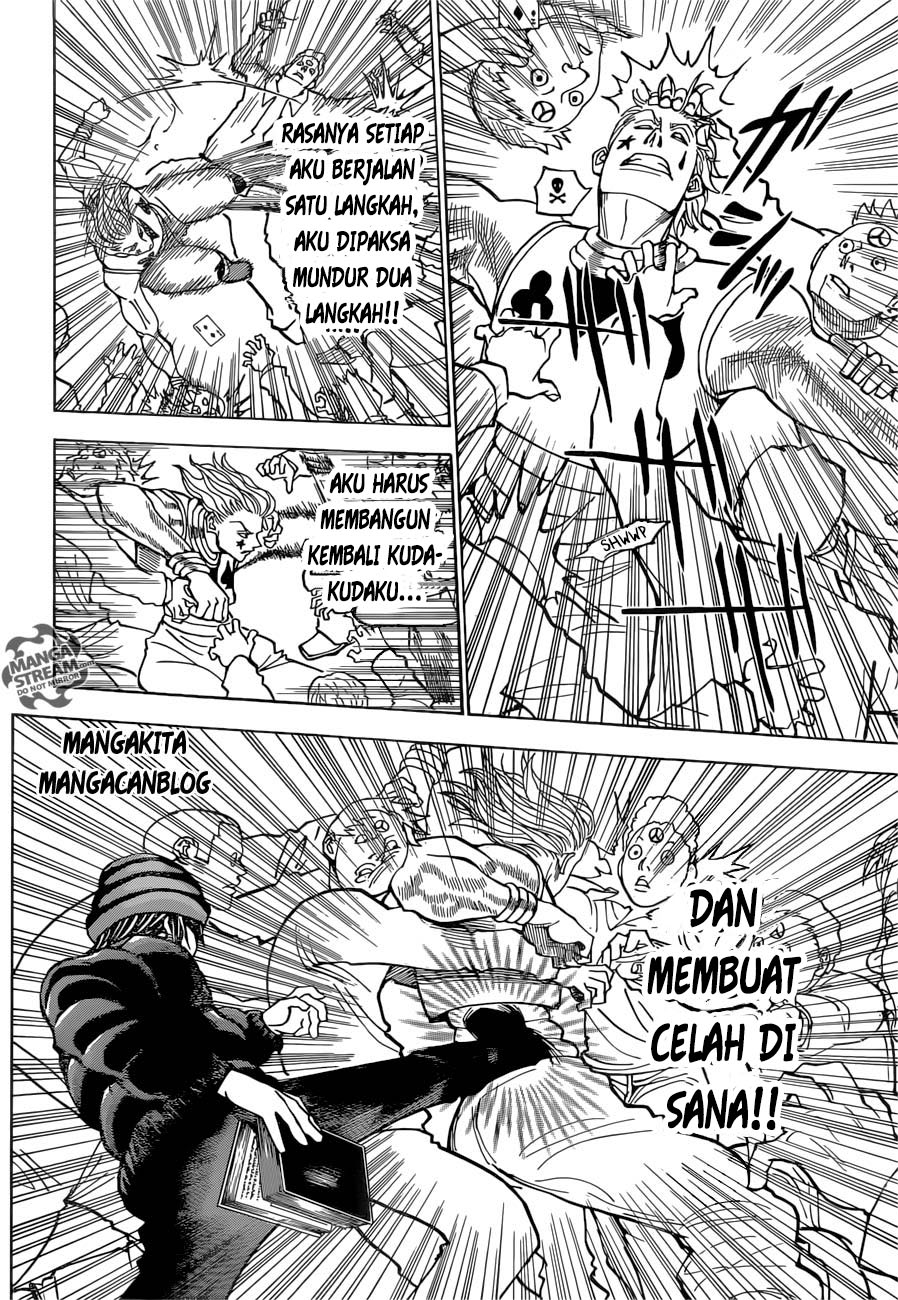 hunter-x-hunter - Chapter: 353