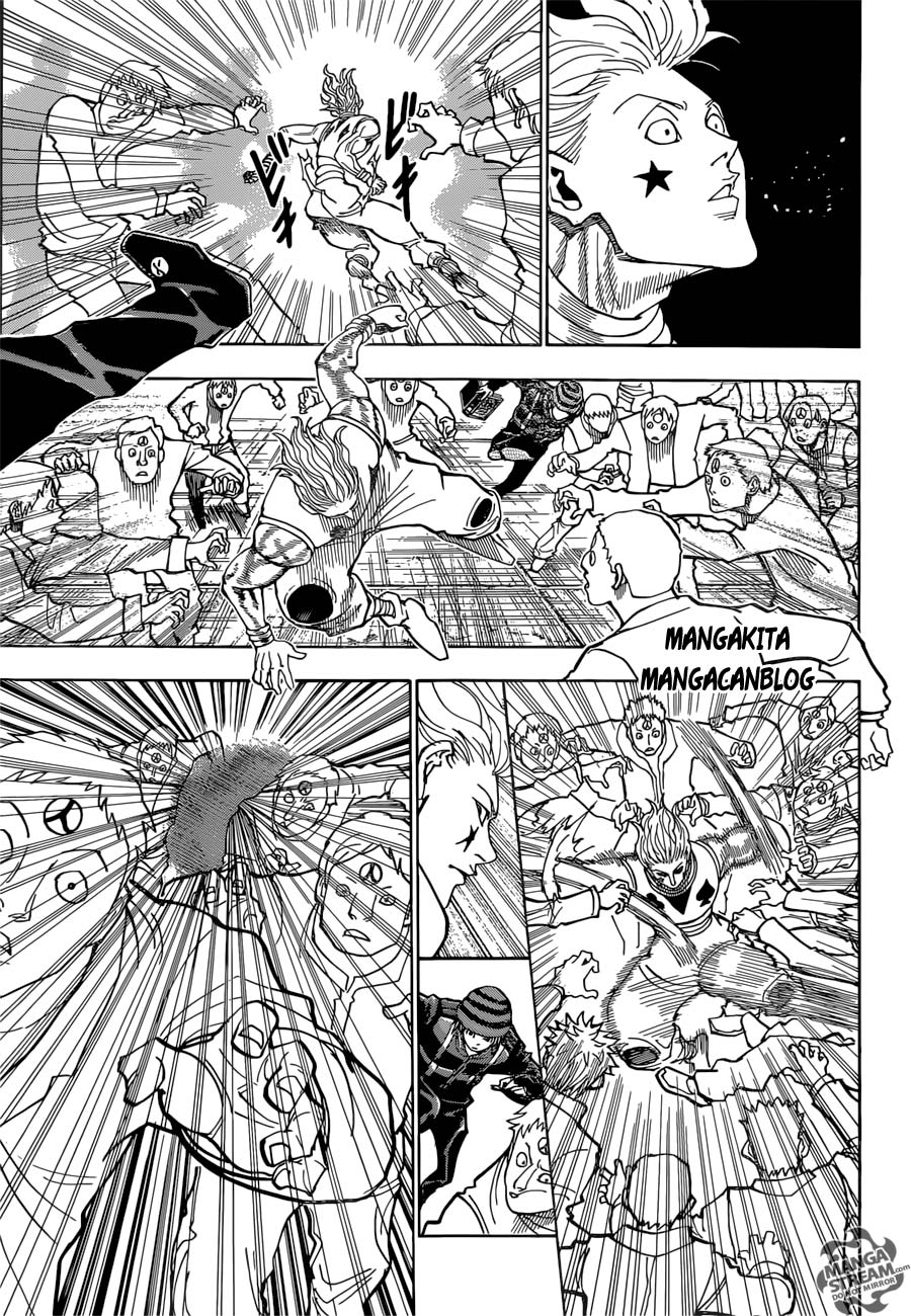 hunter-x-hunter - Chapter: 353