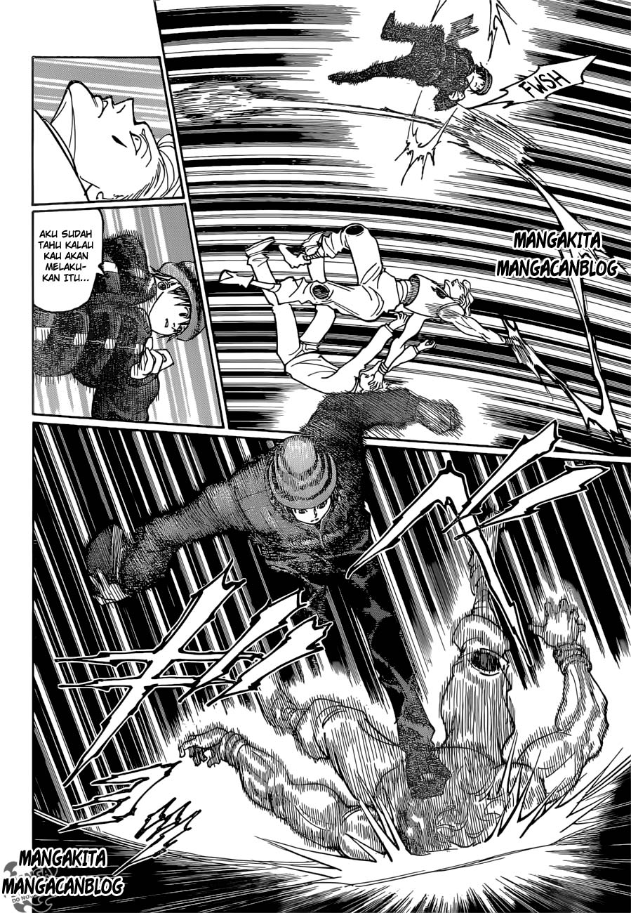 hunter-x-hunter - Chapter: 353
