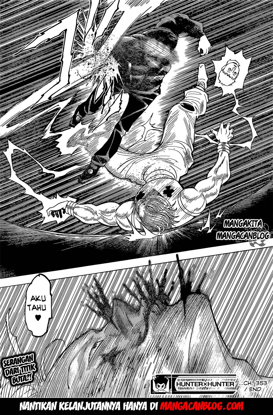 hunter-x-hunter - Chapter: 353