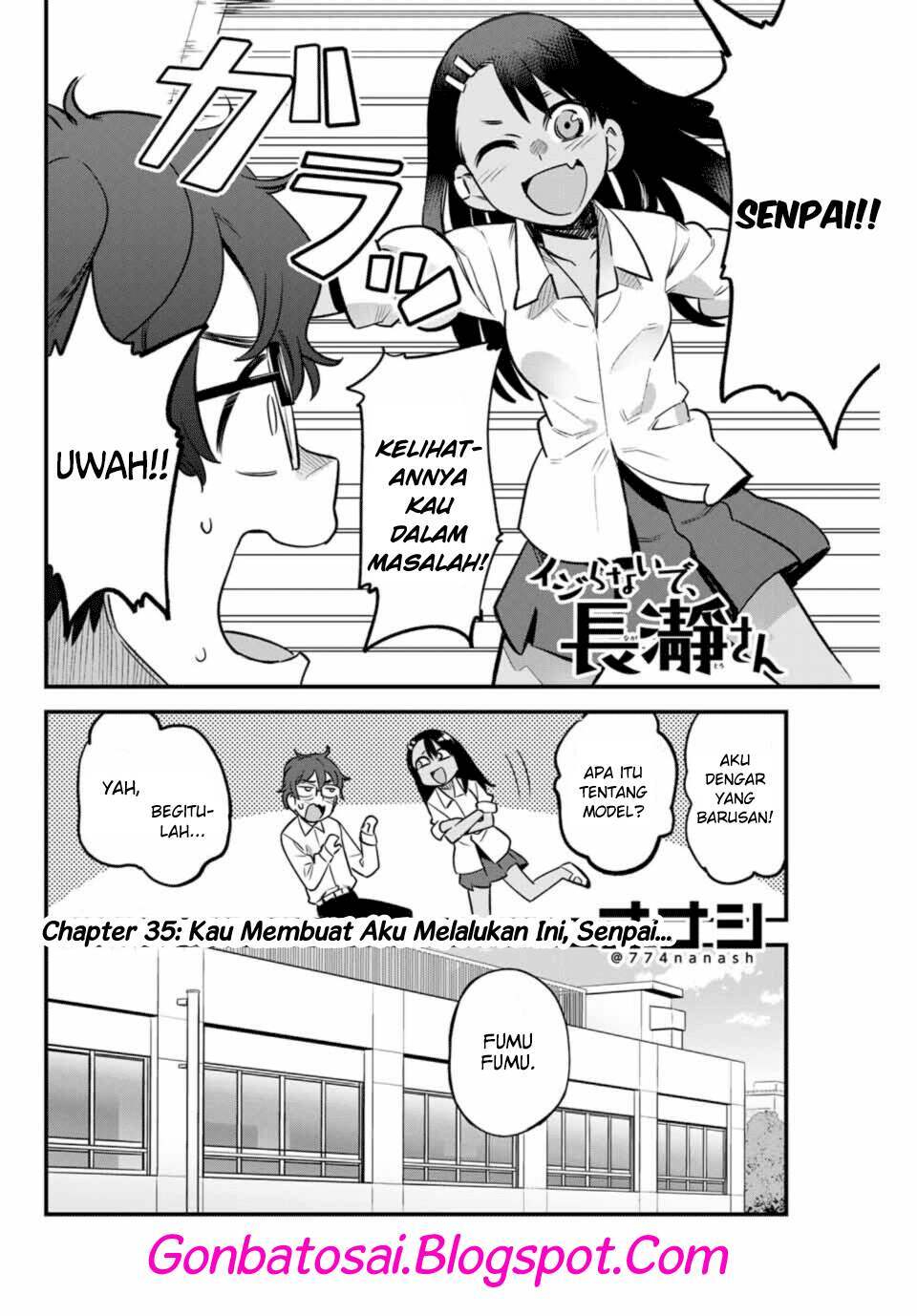 ijiranaide-nagatoro-san - Chapter: 36