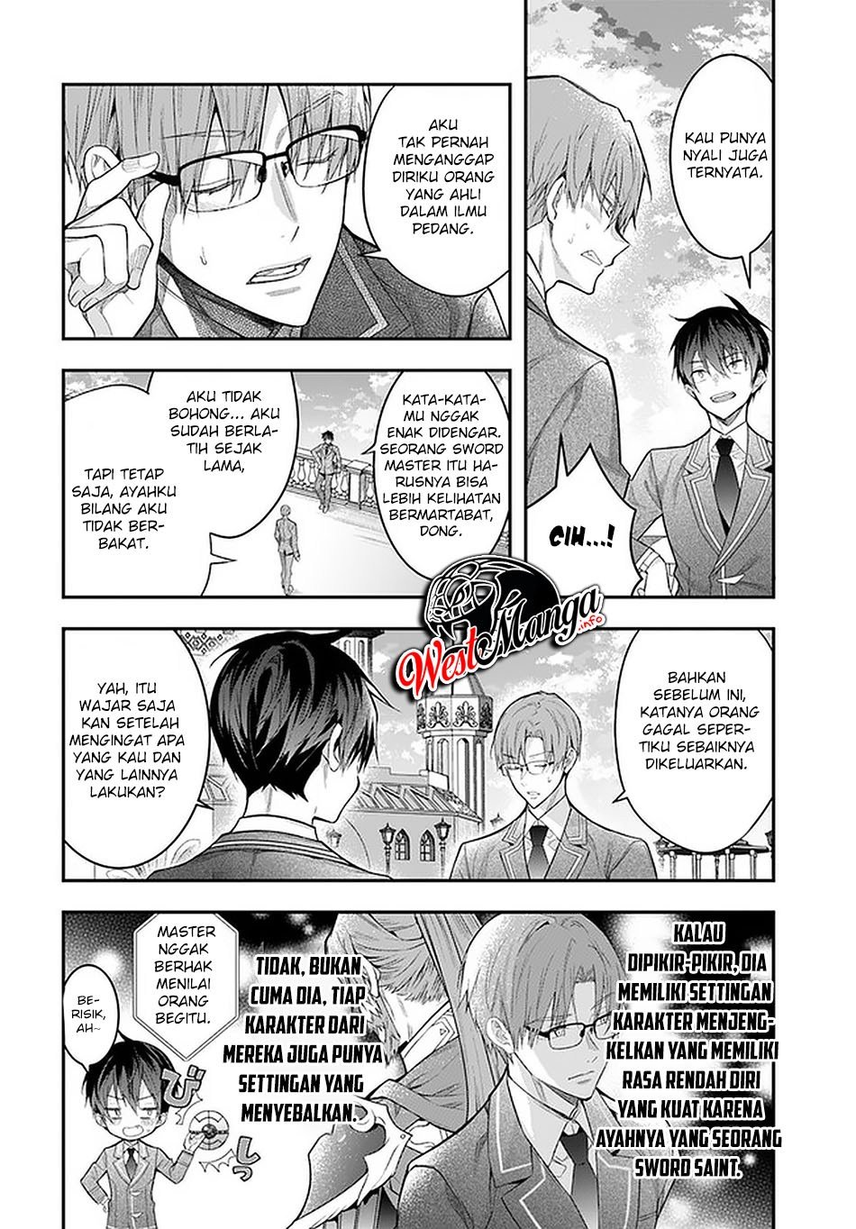 otome-game-sekai-wa-mob-ni-kibishii-sekai-desu - Chapter: 28