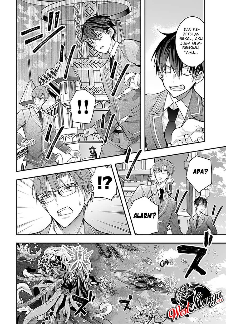 otome-game-sekai-wa-mob-ni-kibishii-sekai-desu - Chapter: 28