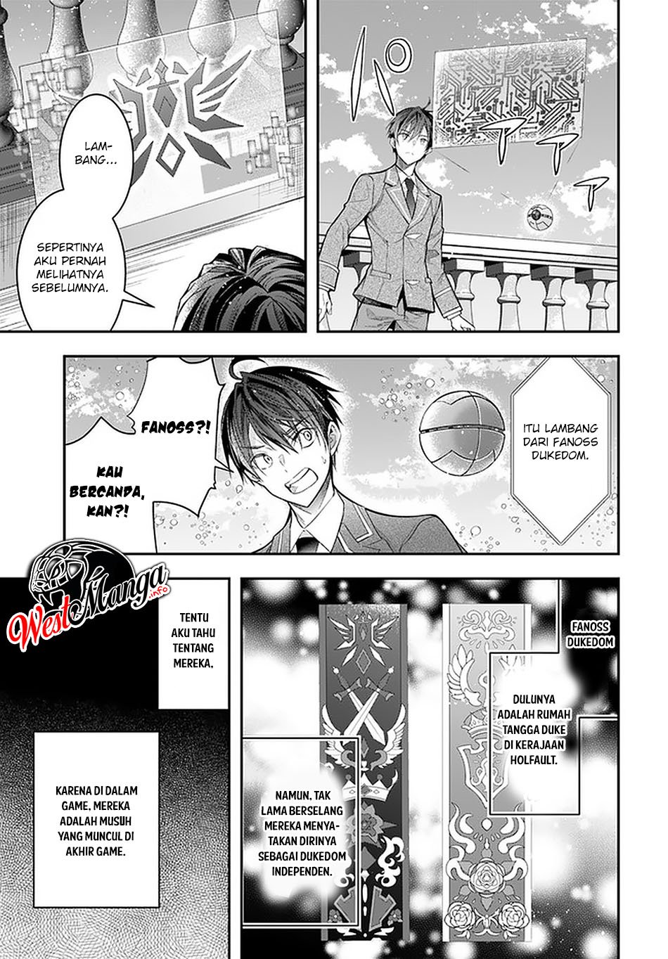 otome-game-sekai-wa-mob-ni-kibishii-sekai-desu - Chapter: 28