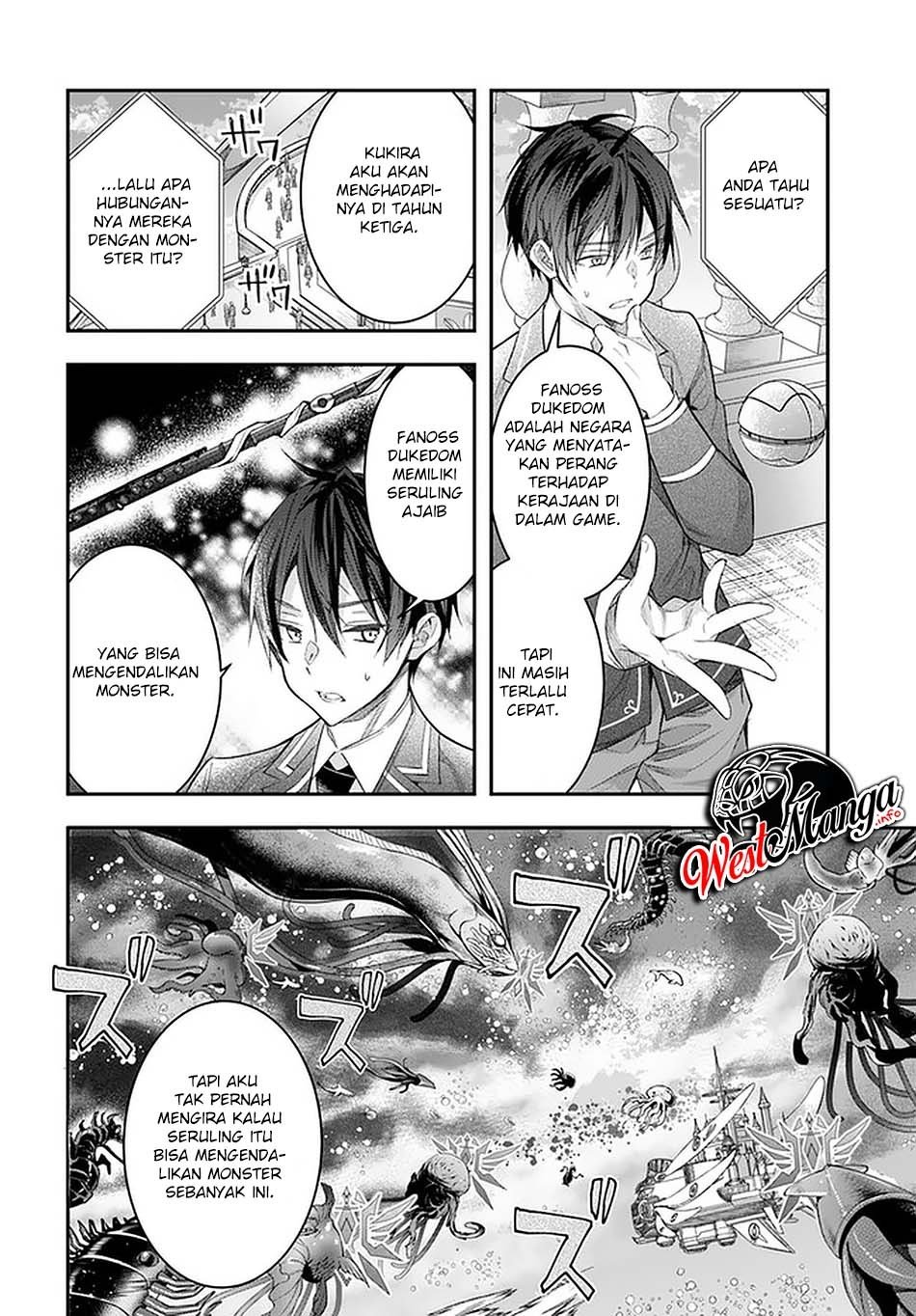 otome-game-sekai-wa-mob-ni-kibishii-sekai-desu - Chapter: 28