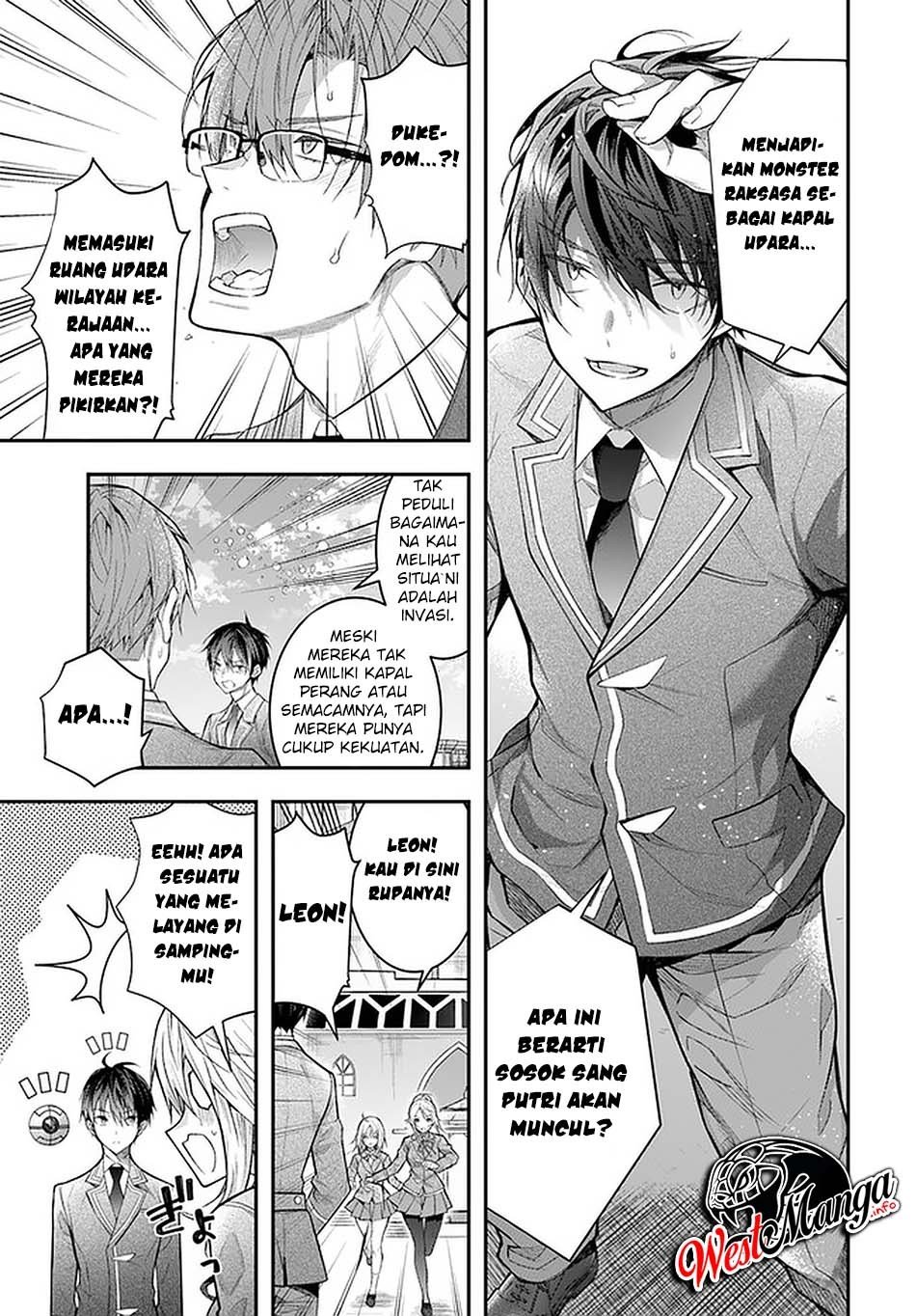 otome-game-sekai-wa-mob-ni-kibishii-sekai-desu - Chapter: 28