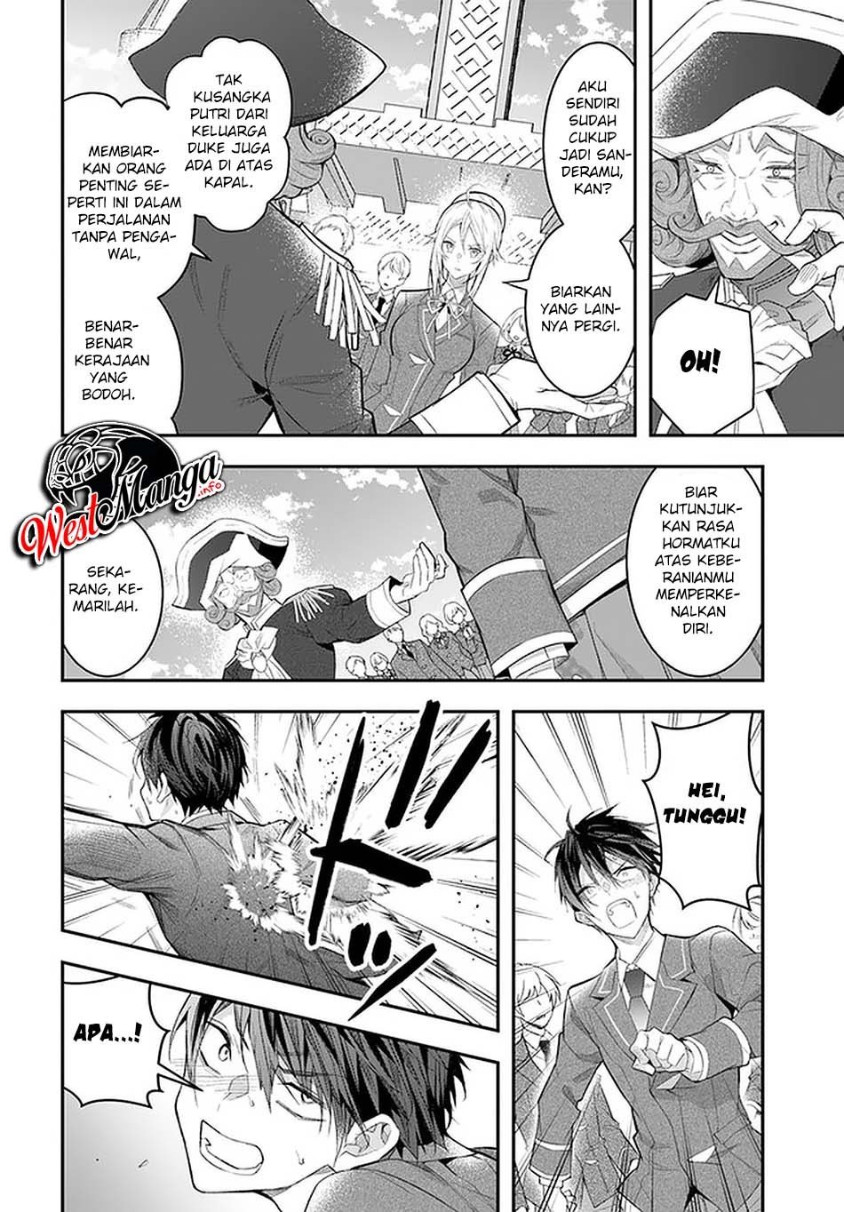 otome-game-sekai-wa-mob-ni-kibishii-sekai-desu - Chapter: 28