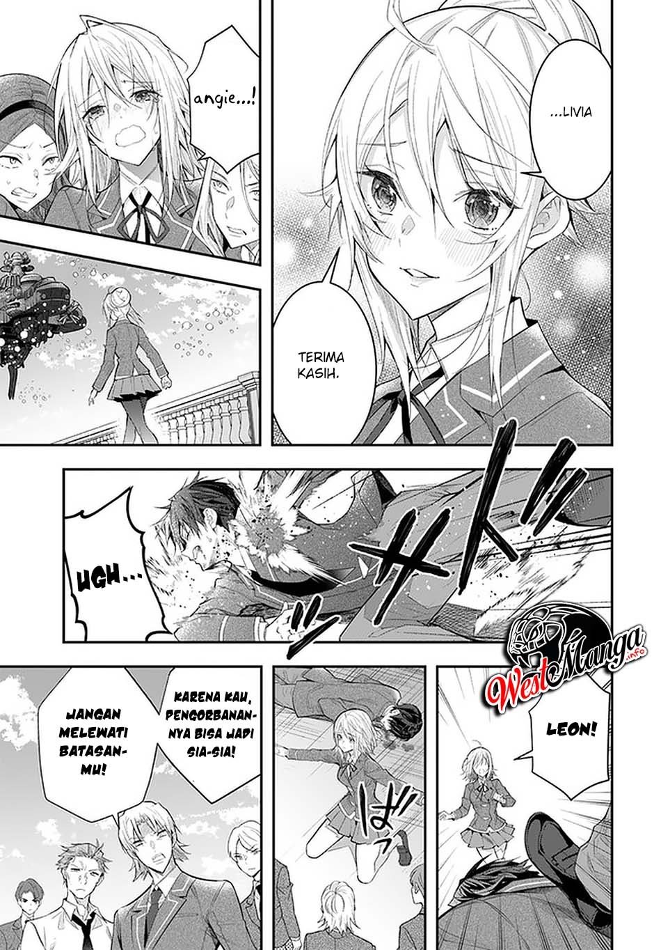 otome-game-sekai-wa-mob-ni-kibishii-sekai-desu - Chapter: 28