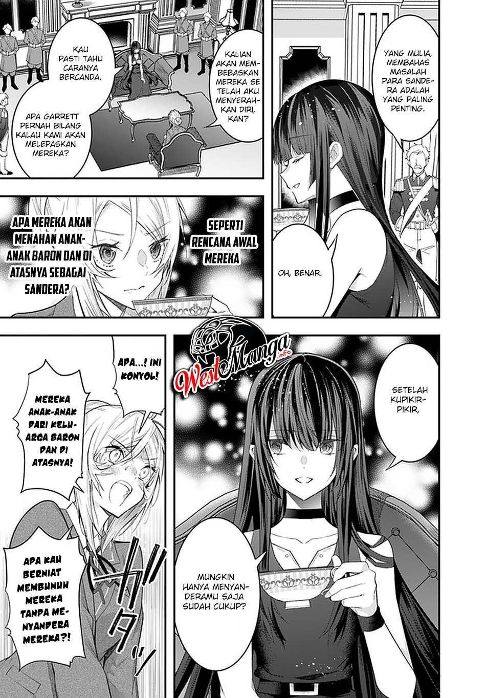 otome-game-sekai-wa-mob-ni-kibishii-sekai-desu - Chapter: 28