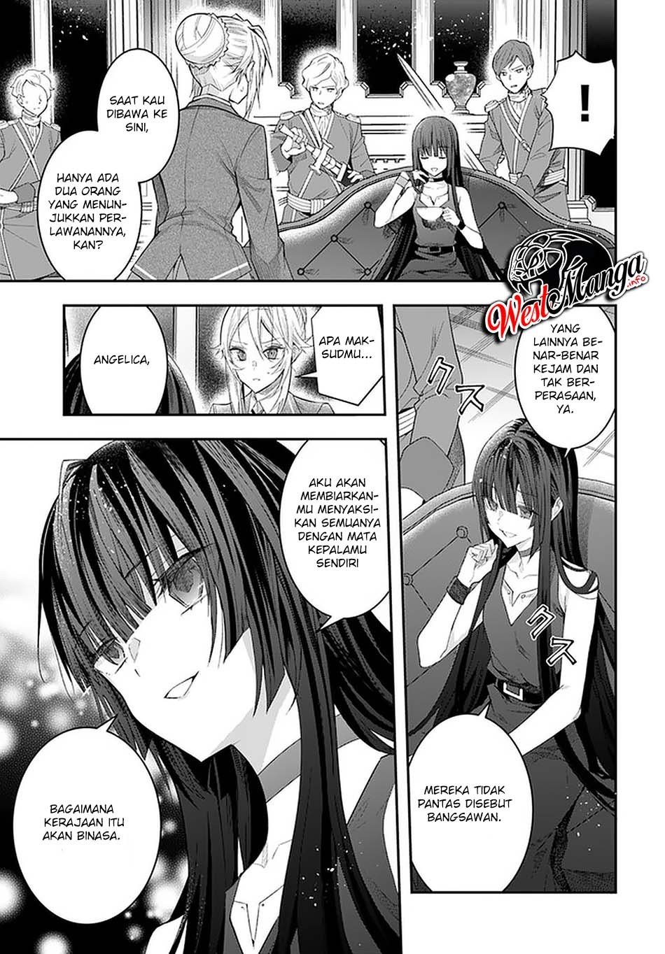 otome-game-sekai-wa-mob-ni-kibishii-sekai-desu - Chapter: 28