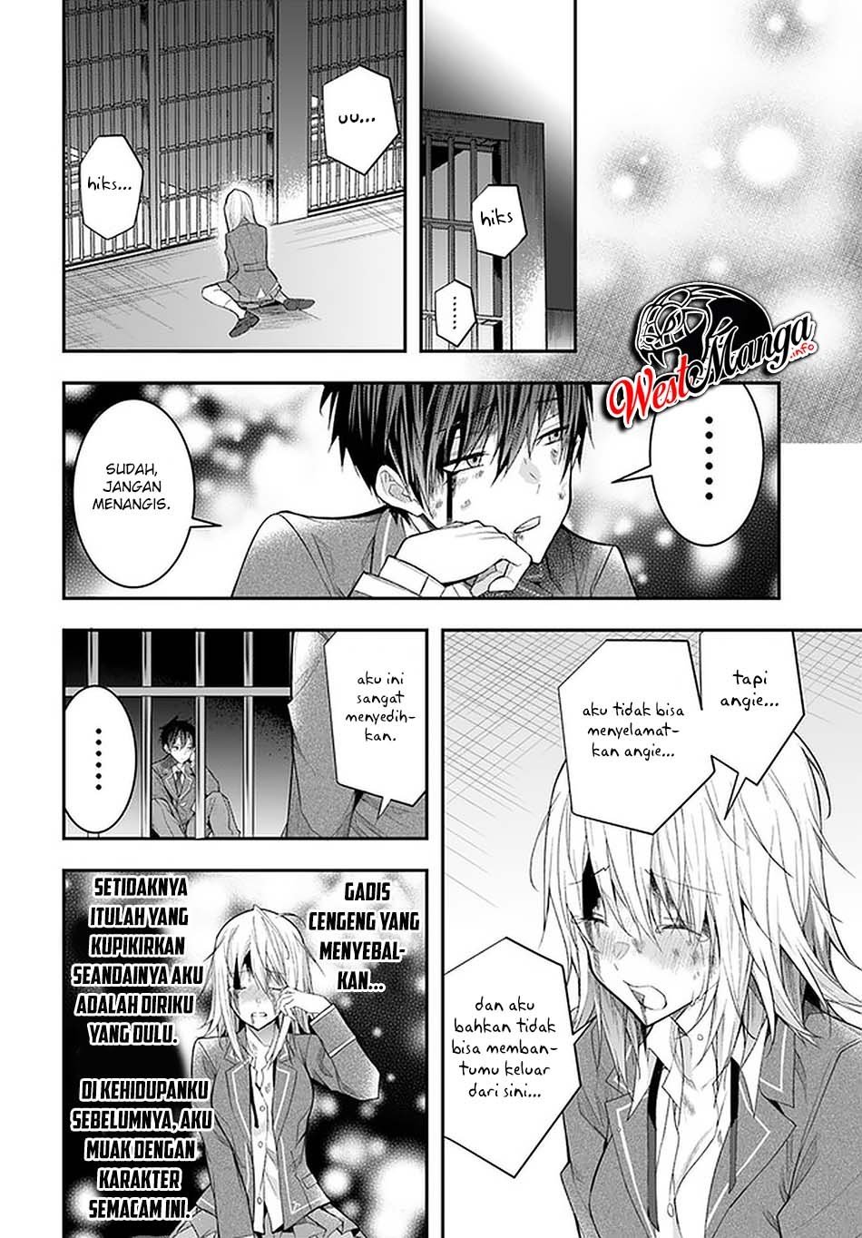 otome-game-sekai-wa-mob-ni-kibishii-sekai-desu - Chapter: 28