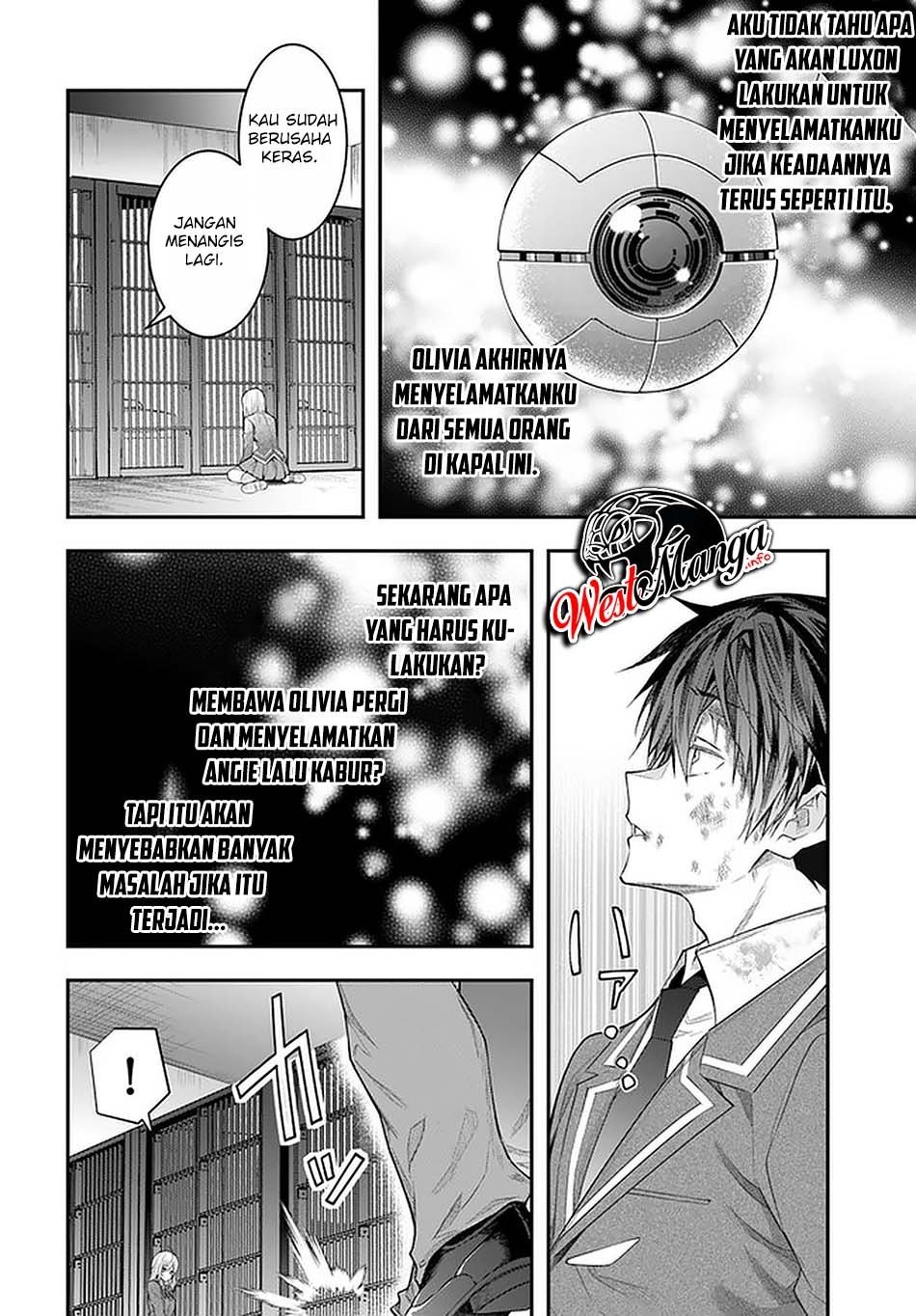 otome-game-sekai-wa-mob-ni-kibishii-sekai-desu - Chapter: 28