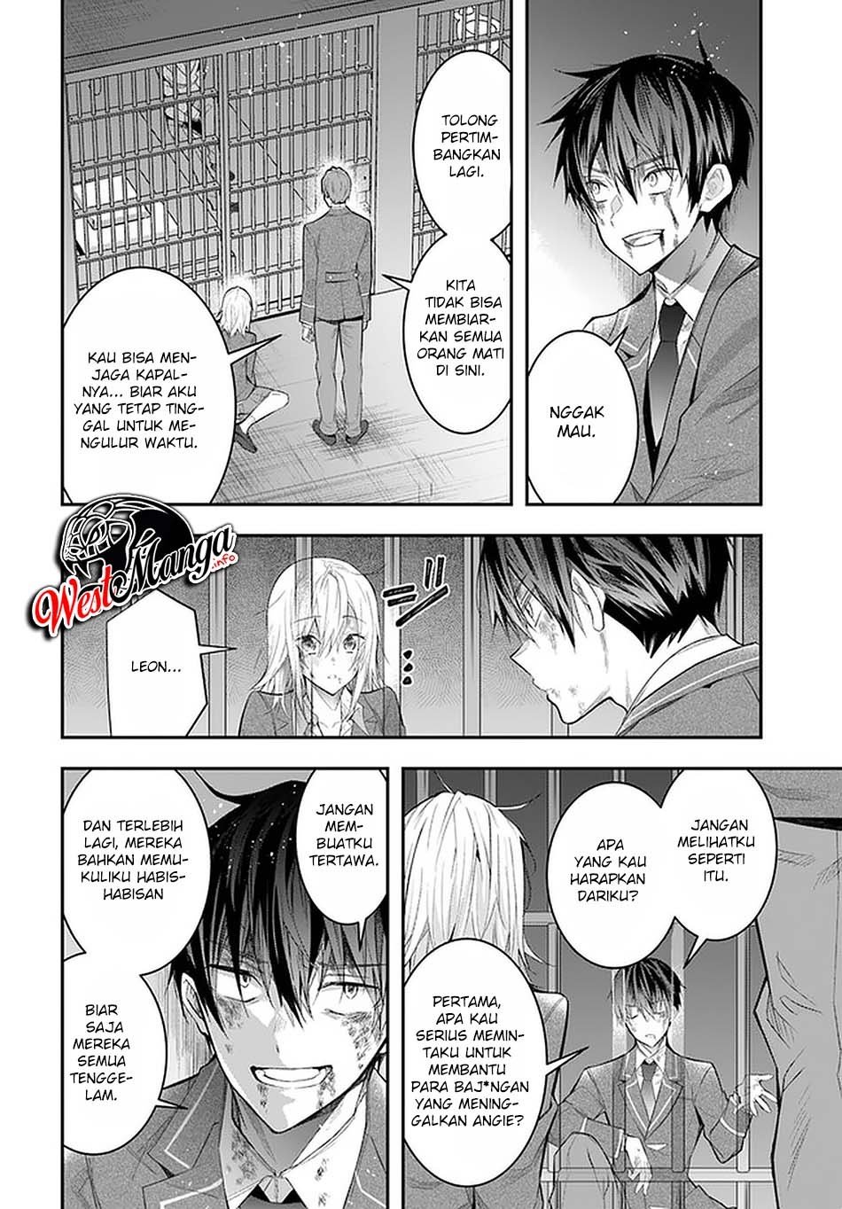 otome-game-sekai-wa-mob-ni-kibishii-sekai-desu - Chapter: 28