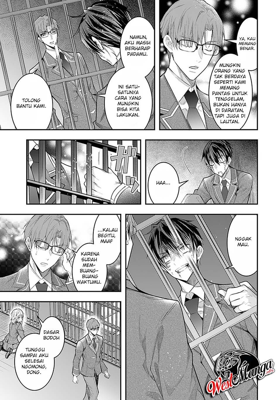 otome-game-sekai-wa-mob-ni-kibishii-sekai-desu - Chapter: 28