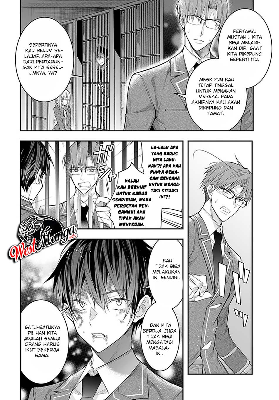 otome-game-sekai-wa-mob-ni-kibishii-sekai-desu - Chapter: 28