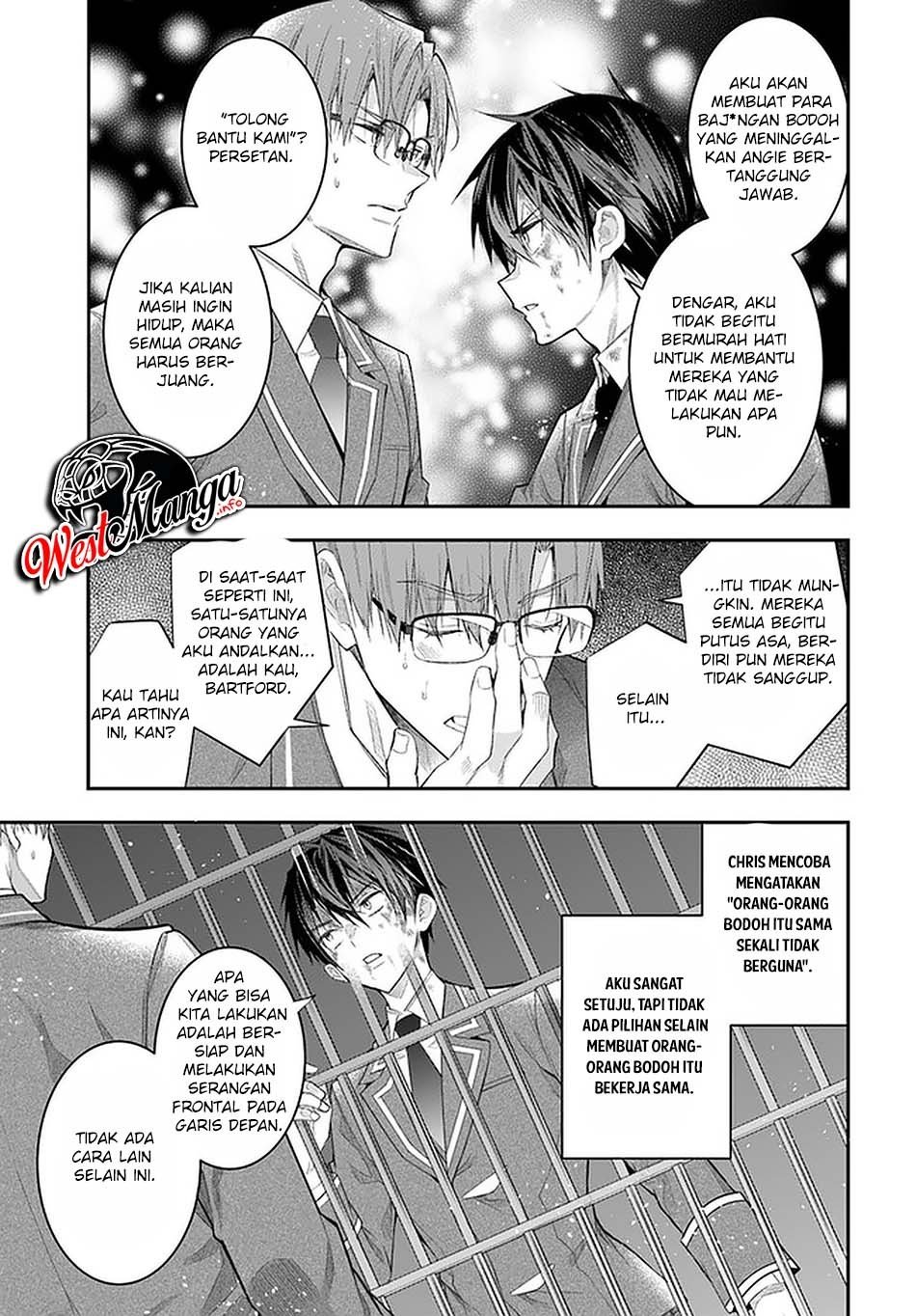 otome-game-sekai-wa-mob-ni-kibishii-sekai-desu - Chapter: 28