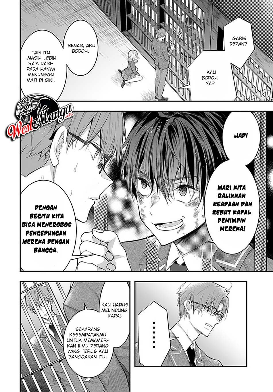 otome-game-sekai-wa-mob-ni-kibishii-sekai-desu - Chapter: 28