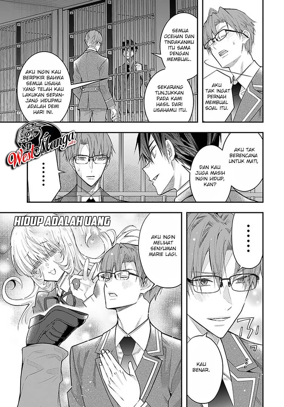 otome-game-sekai-wa-mob-ni-kibishii-sekai-desu - Chapter: 28