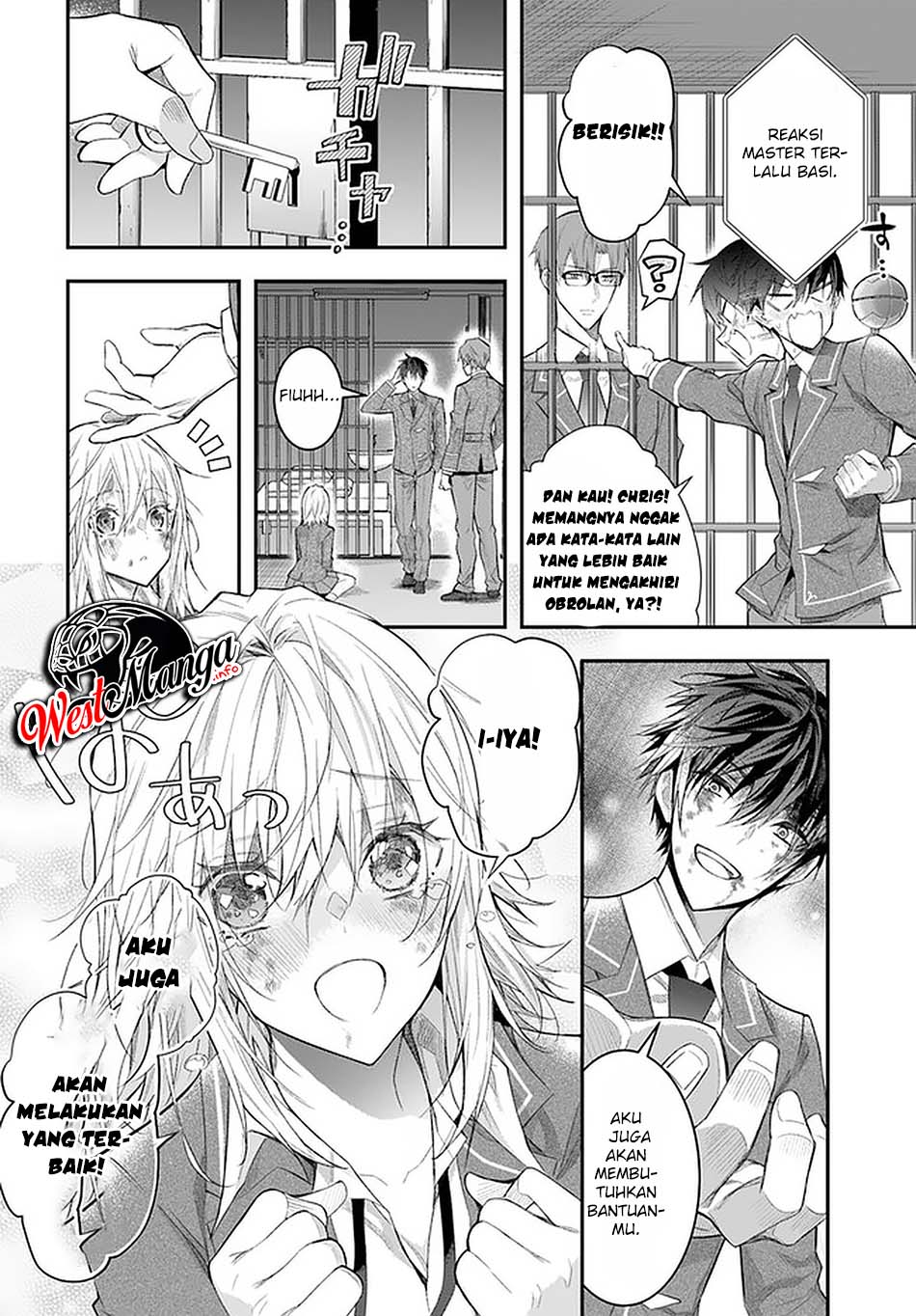 otome-game-sekai-wa-mob-ni-kibishii-sekai-desu - Chapter: 28