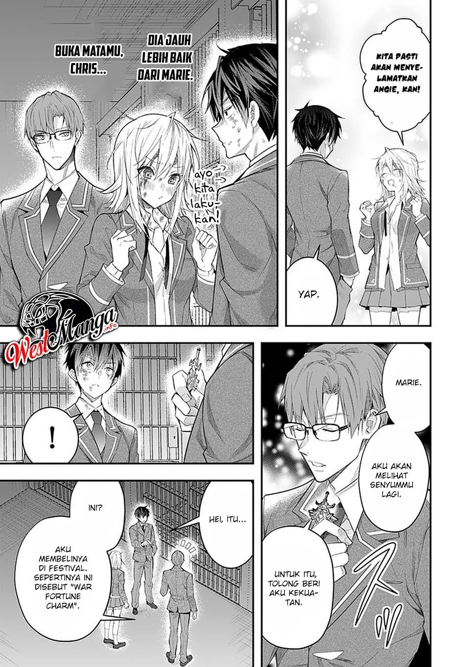 otome-game-sekai-wa-mob-ni-kibishii-sekai-desu - Chapter: 28