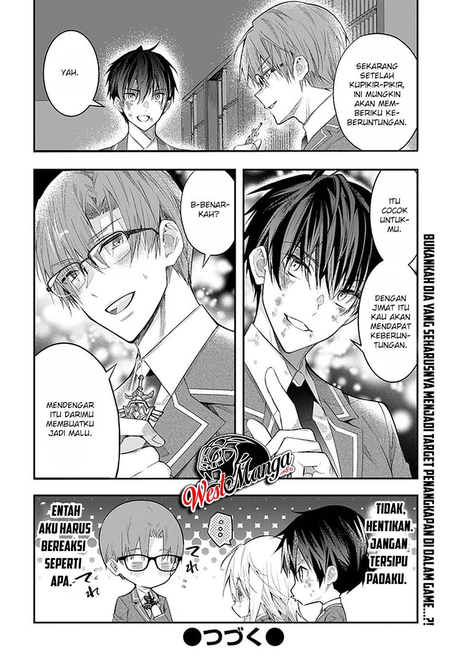 otome-game-sekai-wa-mob-ni-kibishii-sekai-desu - Chapter: 28