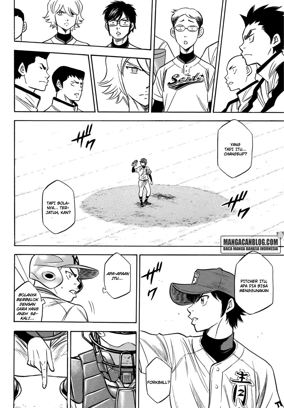 diamond-no-ace-act-2 - Chapter: 28