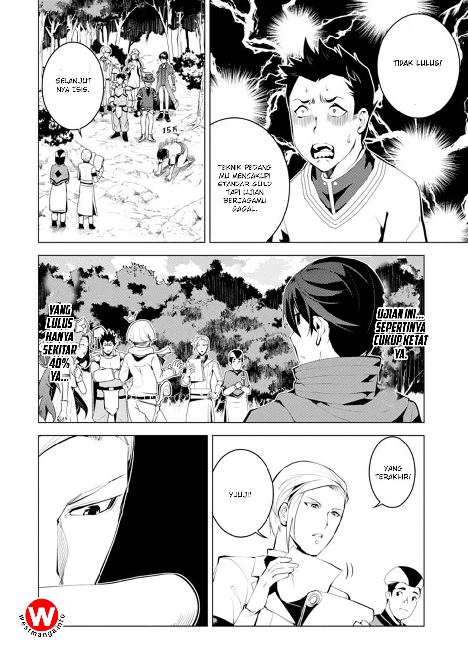 tensei-kenja-no-isekai-raifu-daini-no-shokugyo-wo-ete-sekai-saikyou-ni-narimashita - Chapter: 4.1