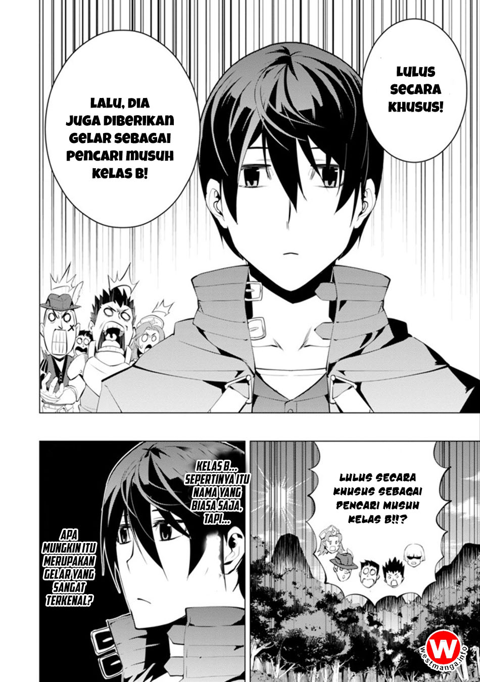 tensei-kenja-no-isekai-raifu-daini-no-shokugyo-wo-ete-sekai-saikyou-ni-narimashita - Chapter: 4.1
