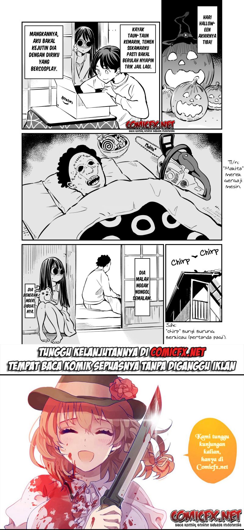 my-roommate-isnt-from-this-world - Chapter: 52