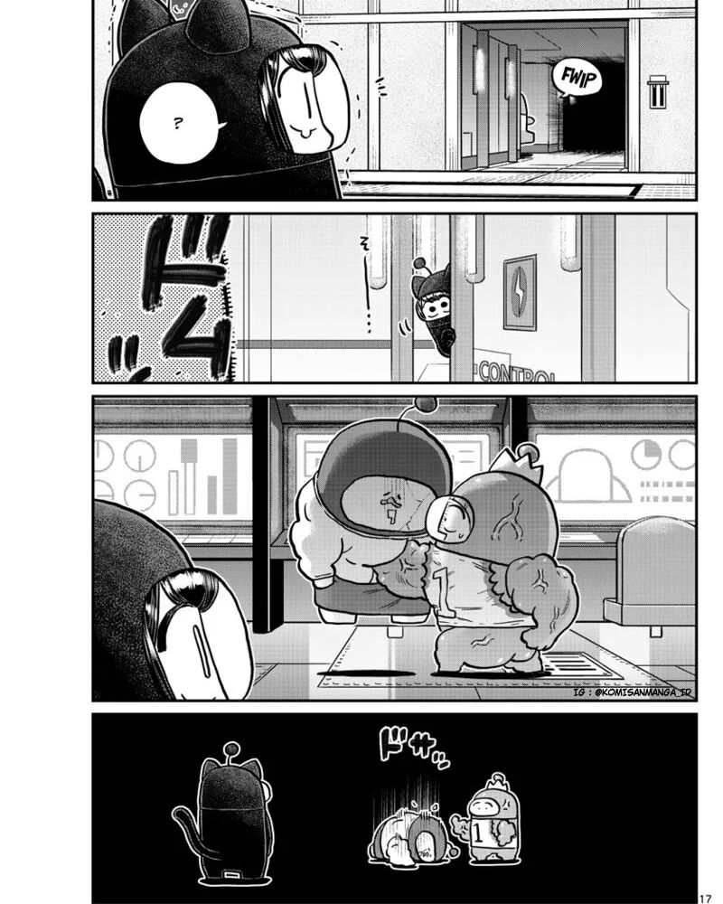 komi-san-wa-komyushou-desu - Chapter: 353