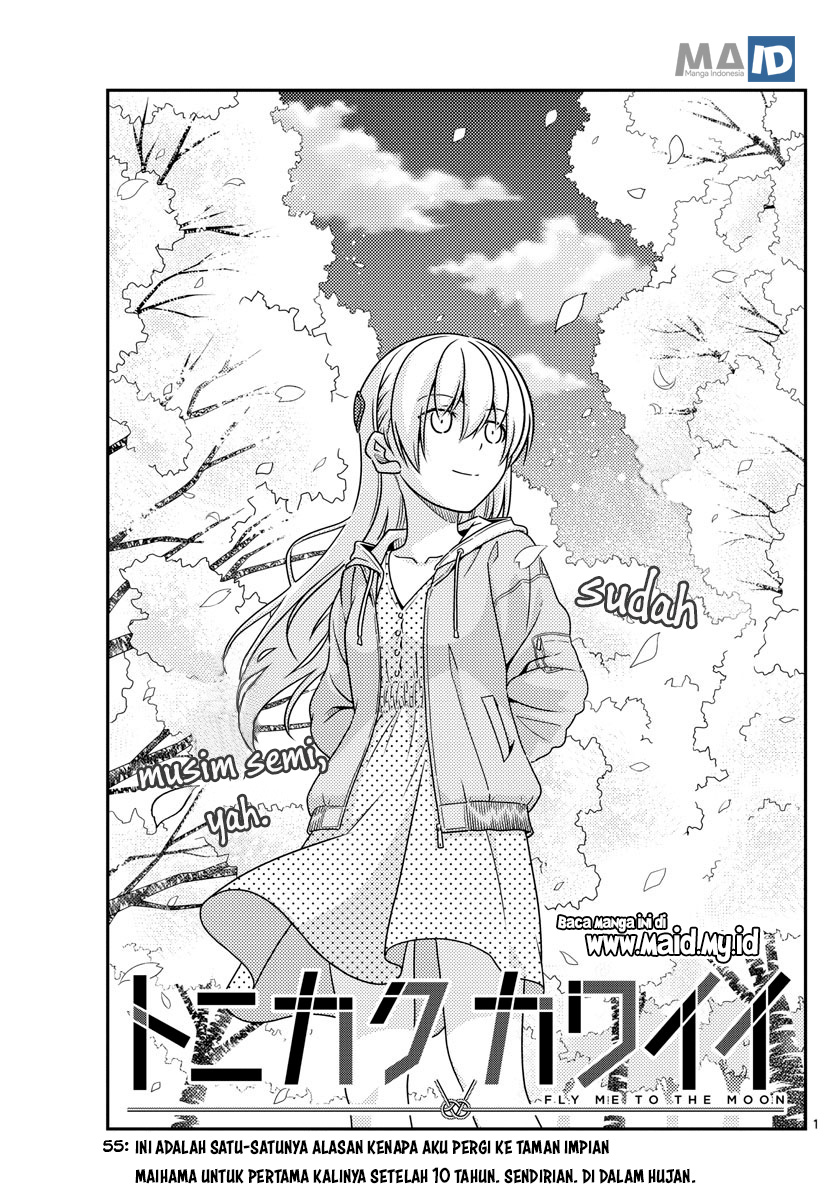 tonikaku-kawaii-indo - Chapter: 55