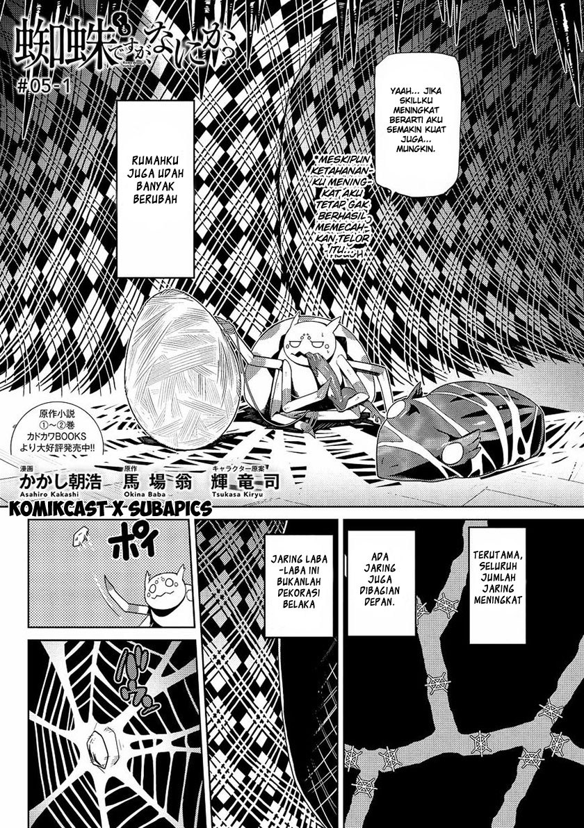 kumo-desu-ga-nani-ka - Chapter: 05.1