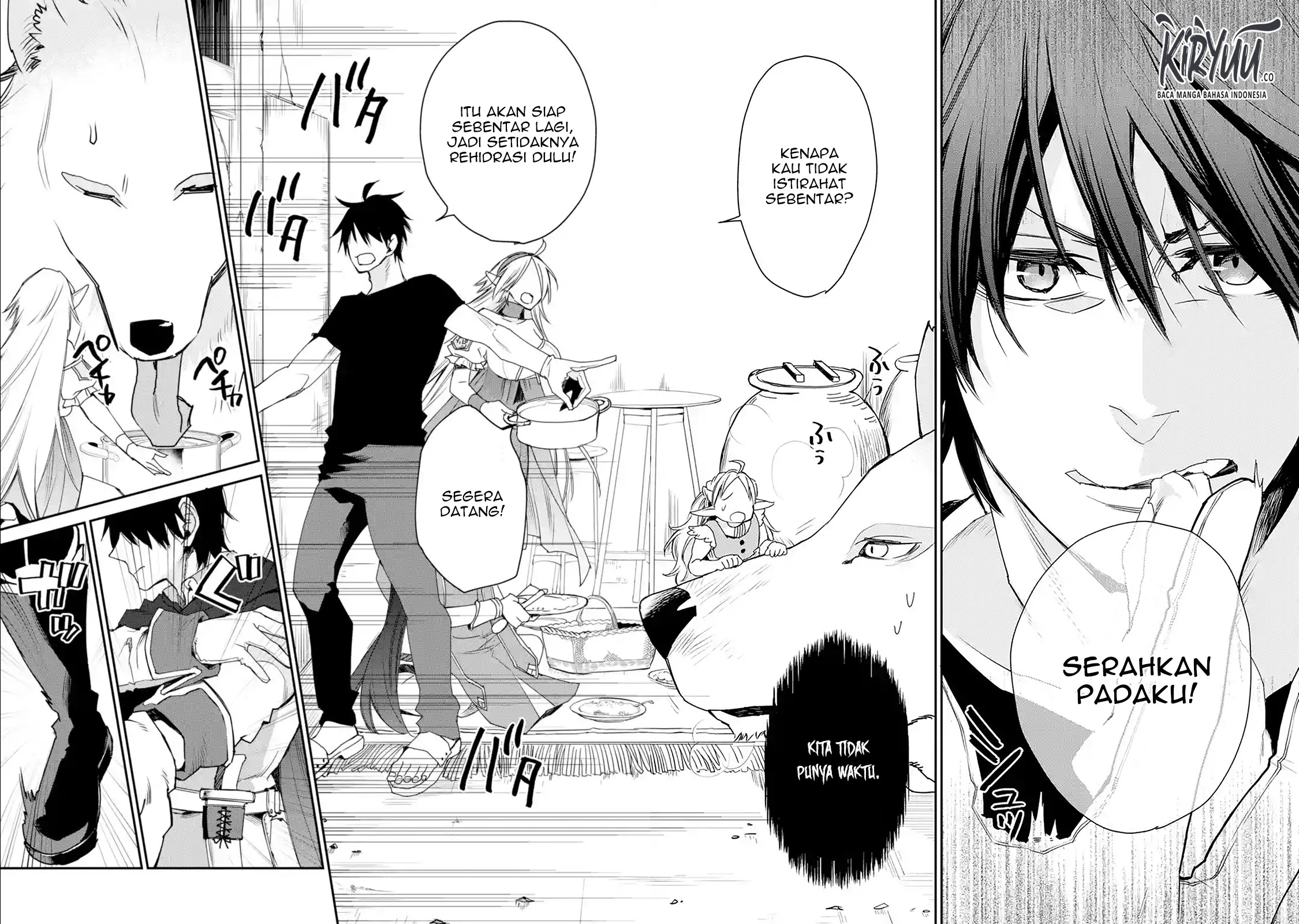 saikyou-no-madoshi-hisa-ni-ya-wo-ukete-shimatta-no-de-inaka-no-eihei-ni-naru - Chapter: 11.3