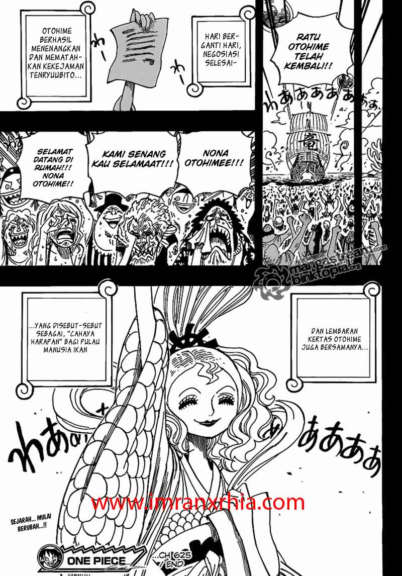 one-piece-id - Chapter: 625