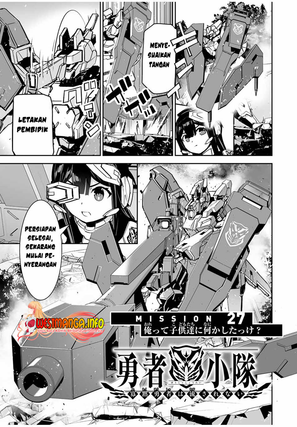 yuusha-shoutai-kamoku-yuusha-wa-nagisa-renai - Chapter: 27