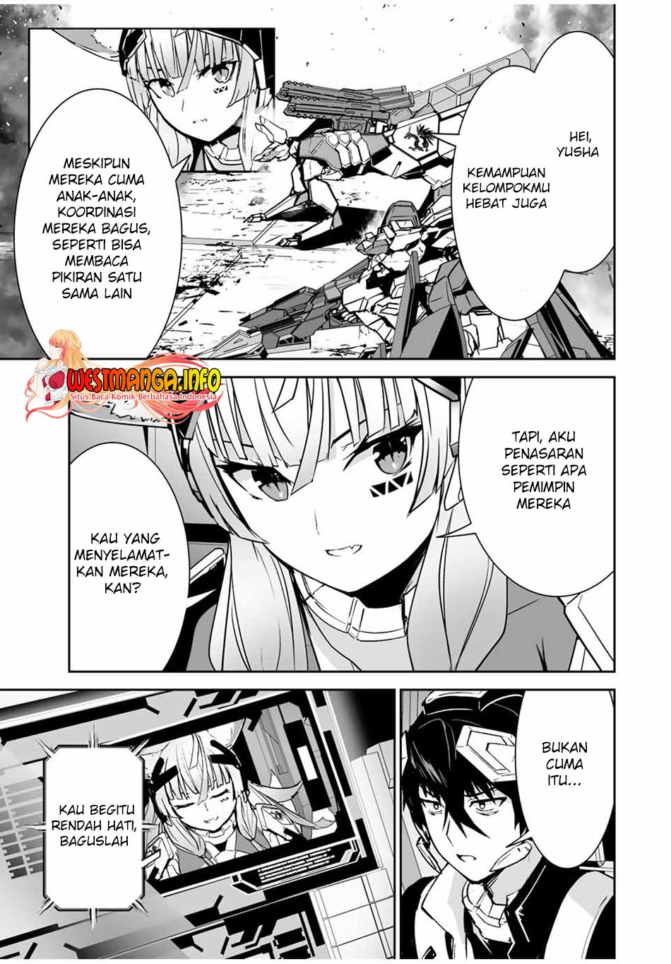 yuusha-shoutai-kamoku-yuusha-wa-nagisa-renai - Chapter: 27