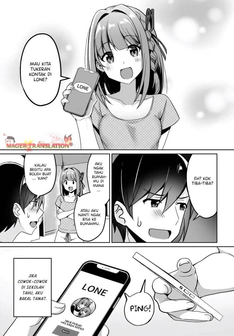 maigo-no-onnanoko-o-ie-made-todoketara-genkan-kara-detekita-no-wa-gakunen-ichi-no-bishoujo-deshita - Chapter: 2